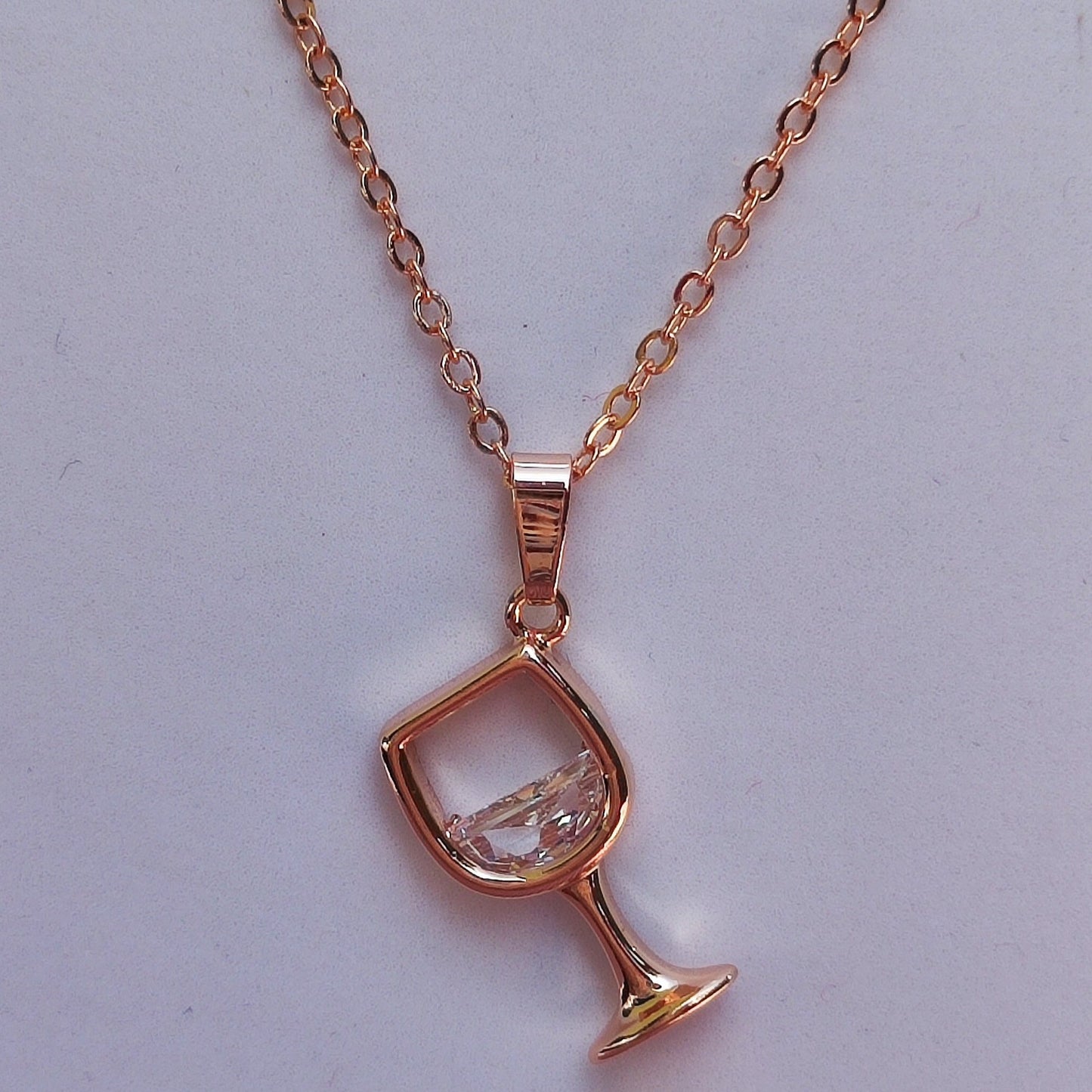 Řetízek s pohárkem