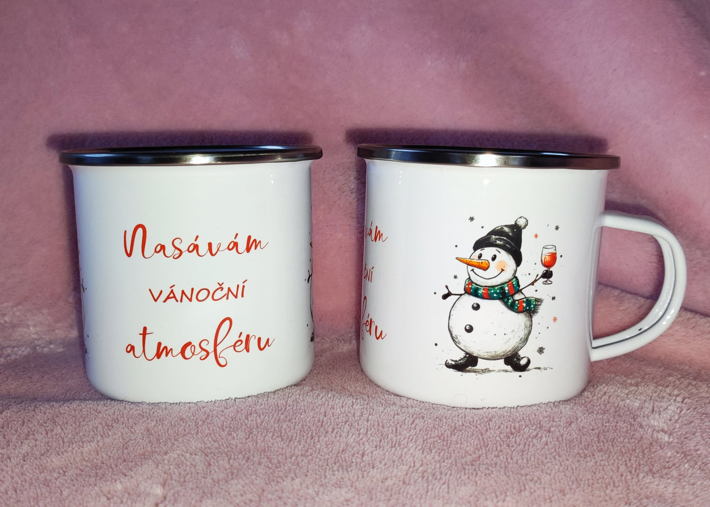 Plecháček Nasávám vánoční atmosféru