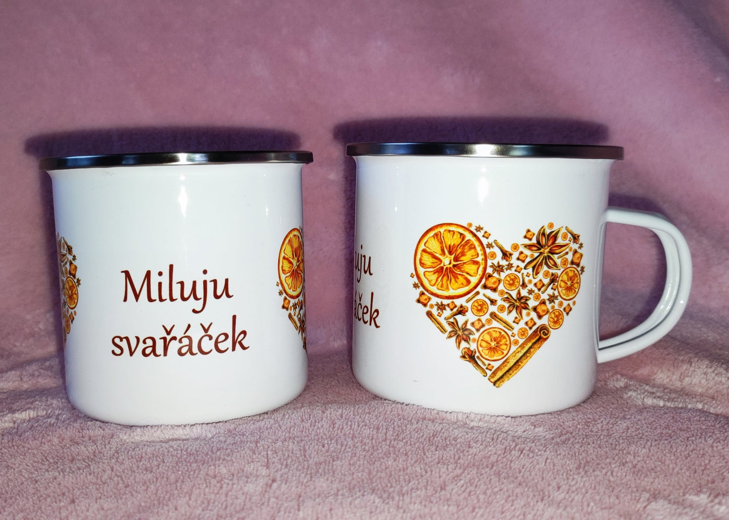 Plecháček Miluju svařáček