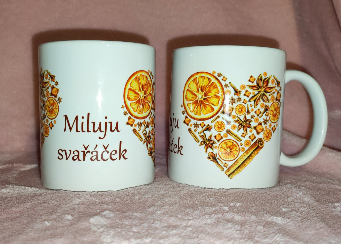 Hrneček Miluju svařáček