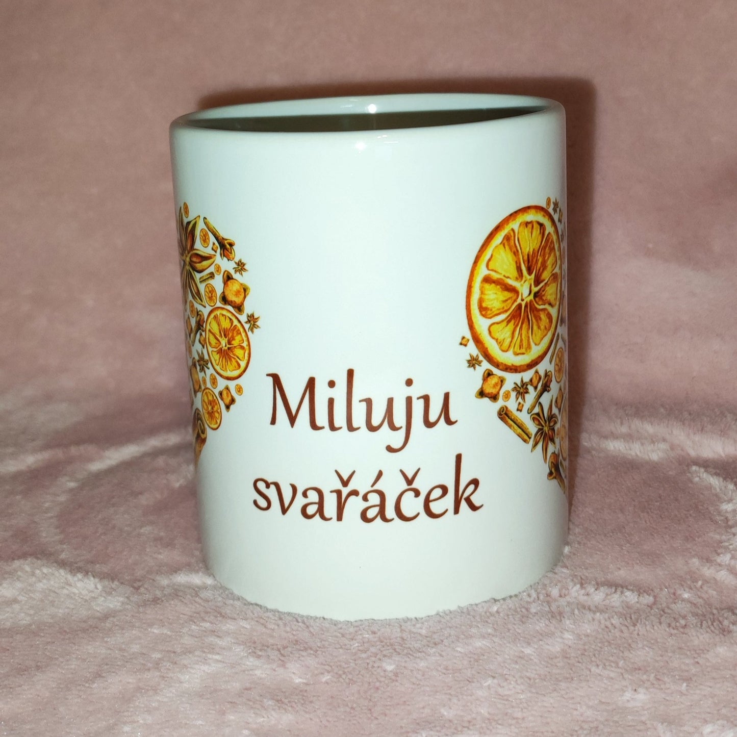 Hrneček Miluju svařáček