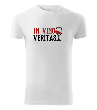 Pánské tričko - IN VINO VERITAS