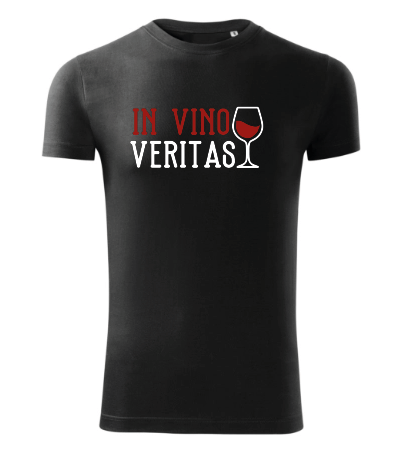 Pánské tričko - IN VINO VERITAS