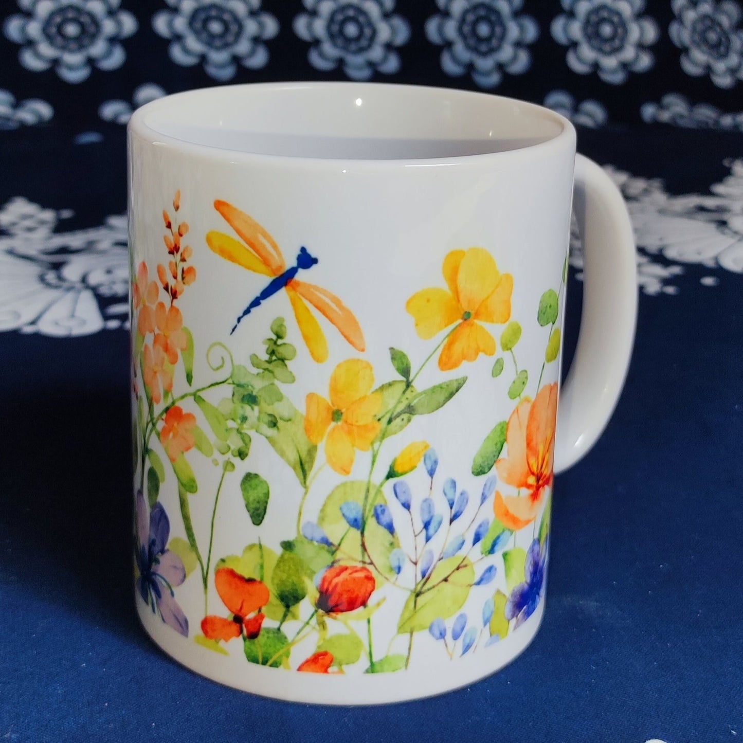 Sada hrnečků s květinovým motivem 3 - 3ks