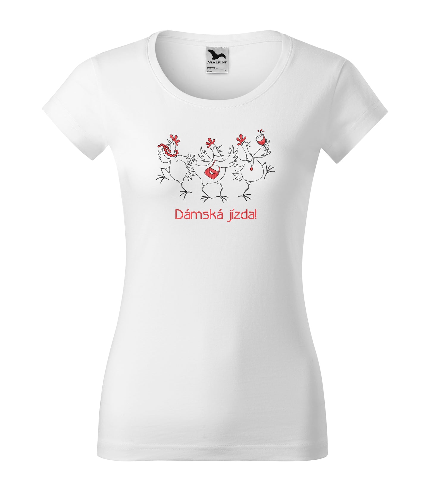Dámské tričko - Dámská jízda!