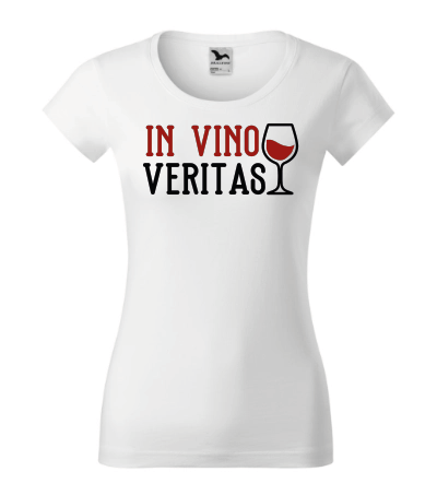 Dámské tričko - IN VINO VERITAS