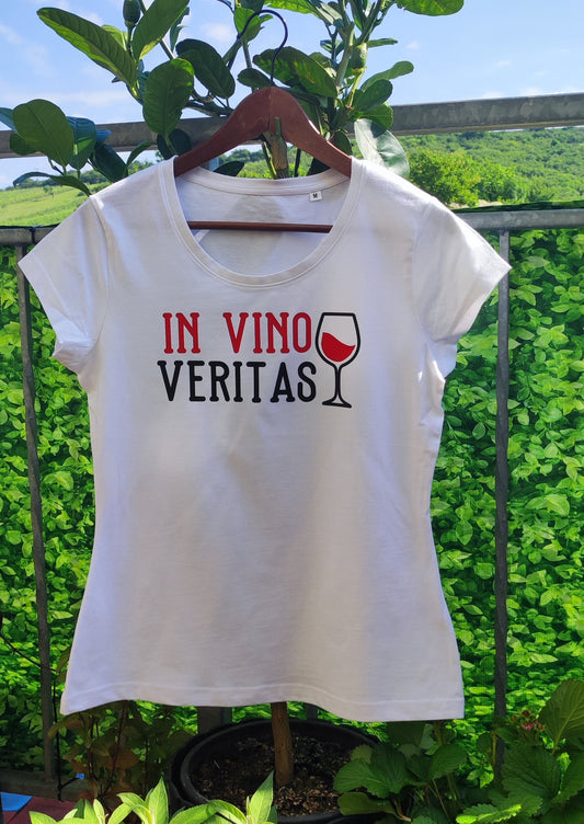 Dámské tričko - IN VINO VERITAS