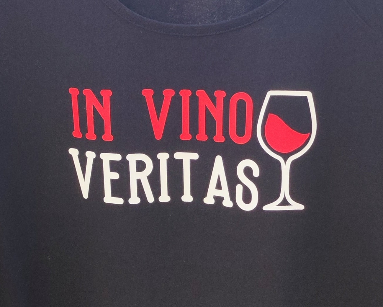 Dámské tričko - IN VINO VERITAS