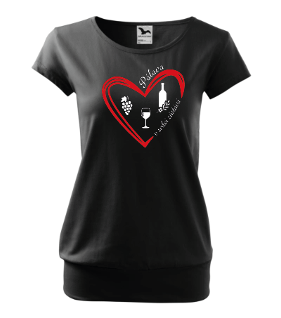 Tričko Pálava - dámské, volnější střih