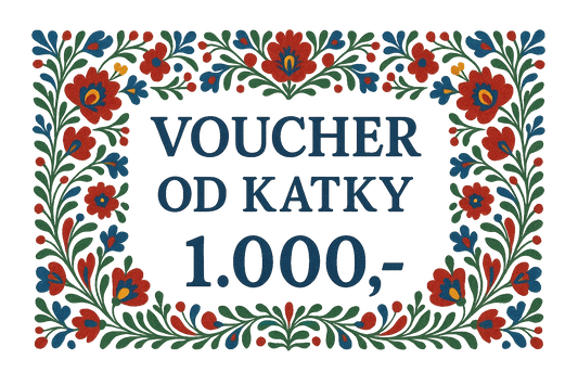 Dárkový poukaz na nákup v eshopu Od Katky