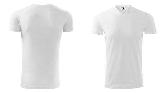 Pánské tričko Heavy V-neck