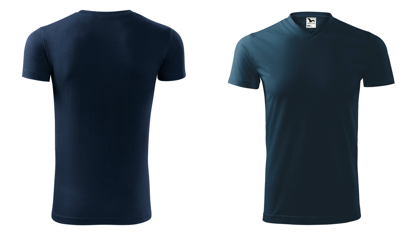 Pánské tričko Heavy V-neck