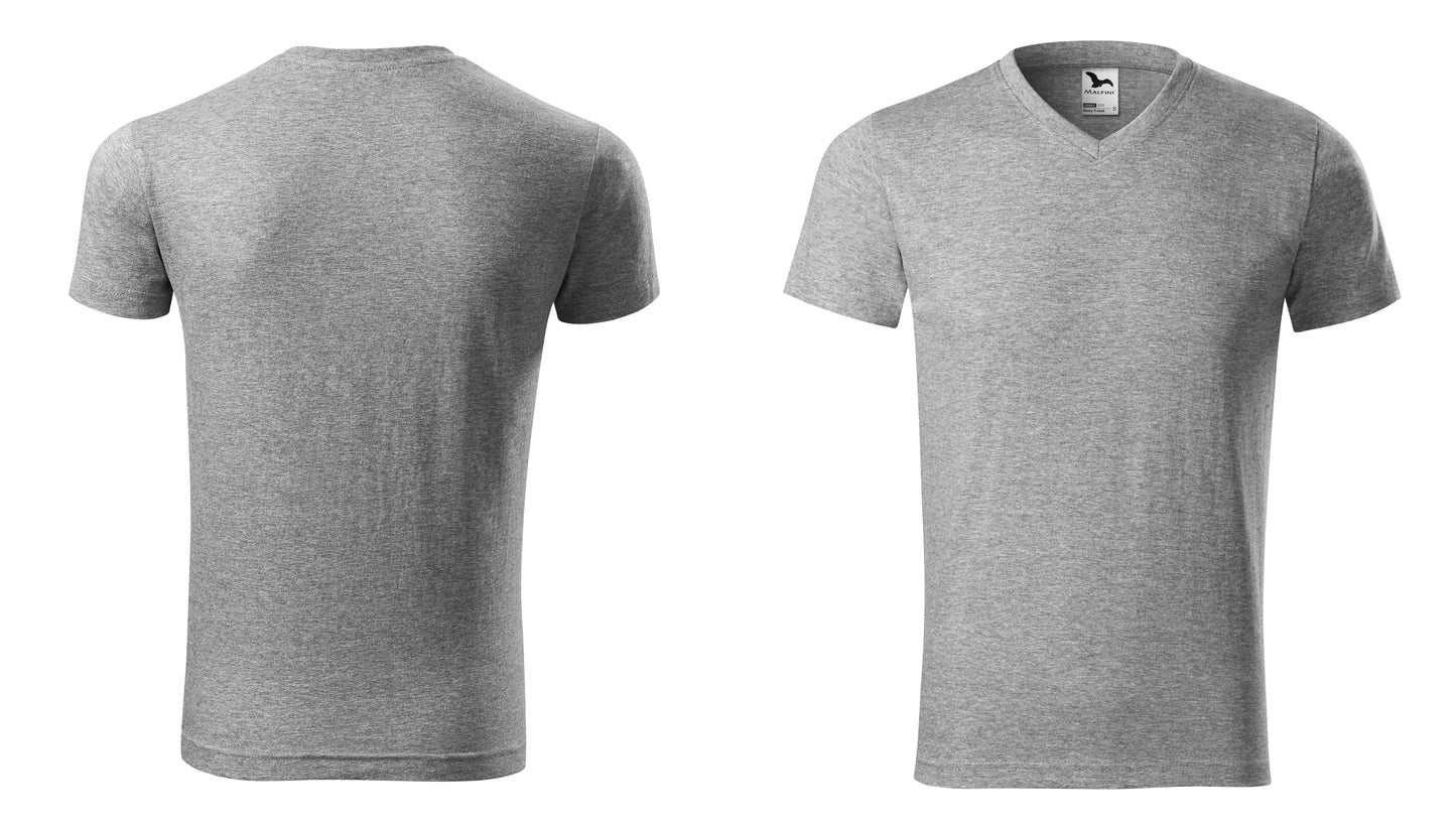 Pánské tričko Heavy V-neck